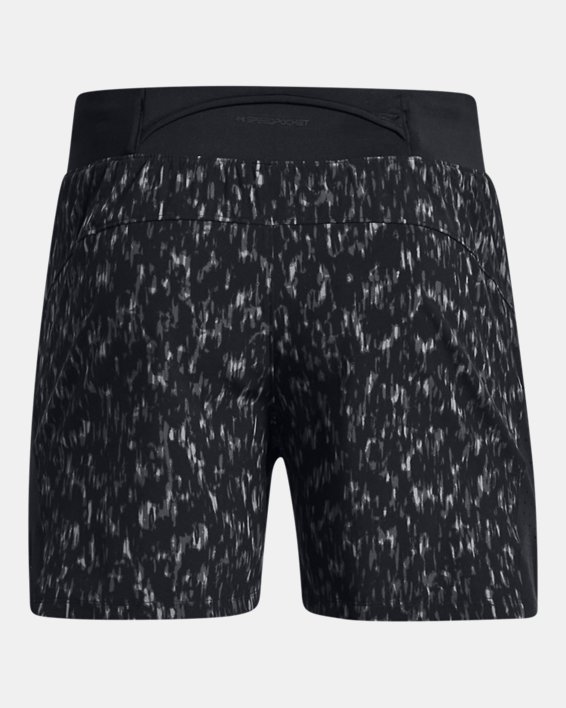 Men's UA Launch Elite 5'' Shorts in Black image number 10